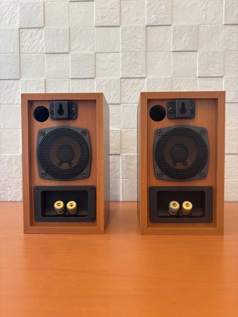 DENON スピーカーシステム（取付金具付き）