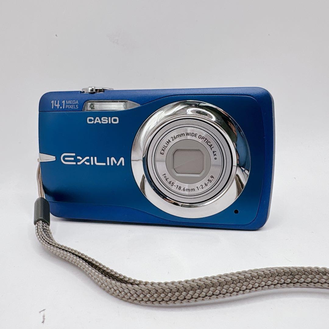 【極美品】CASIO EXILIM EX-Z550　ブルー　＜ 動作確認済み ＞
