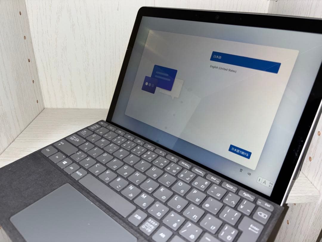 Microsoft Surface go3値下げ交渉可 即日発送可