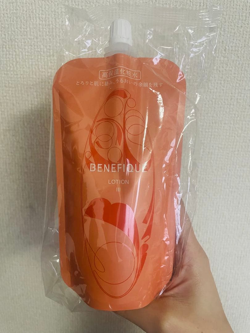 ベネフィーク ローション　Ⅲ　180mL X2個　4909978203559
