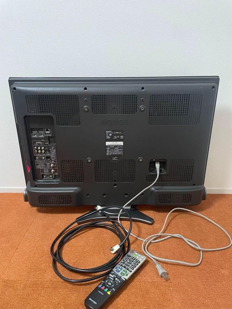 シャープ 液晶テレビ 32V型 地上/BS/110度CSデジタルハイビジョン