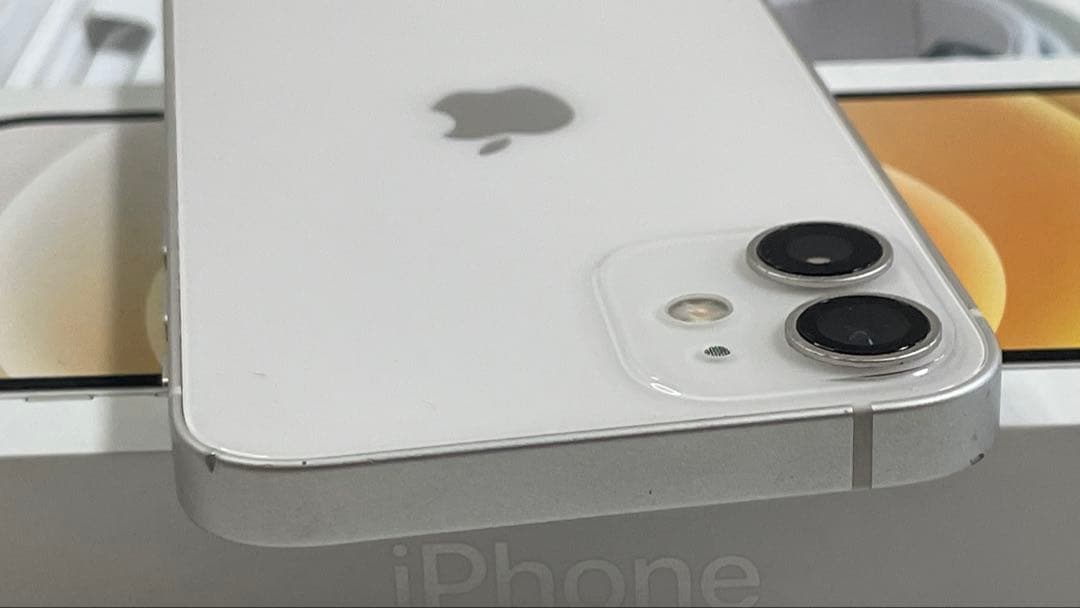 Iphone 12 Mini 128GB SIMフリー100%