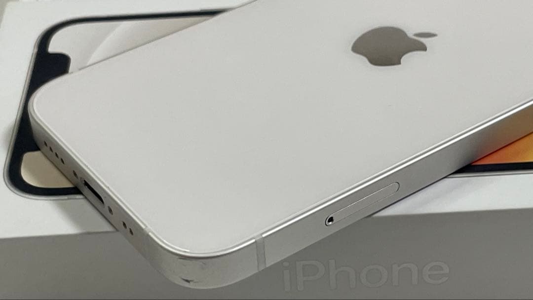 Iphone 12 Mini 128GB SIMフリー100%