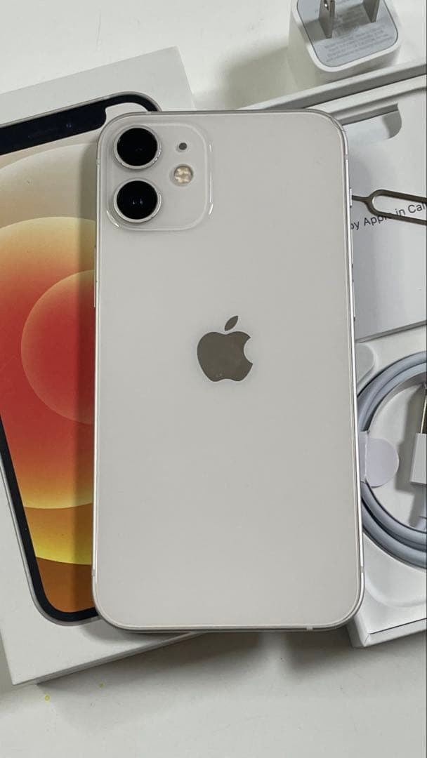 Iphone 12 Mini 128GB SIMフリー100%