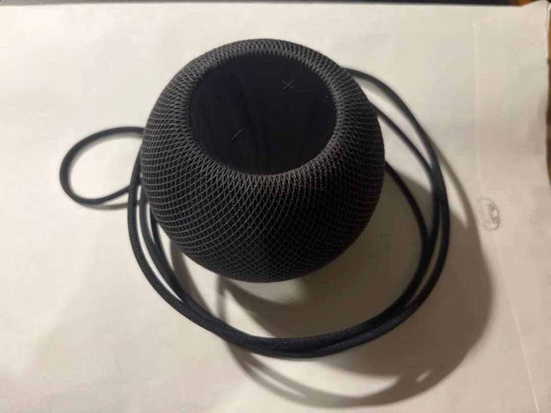 Apple Pod mini ブラック ほぼ未使用