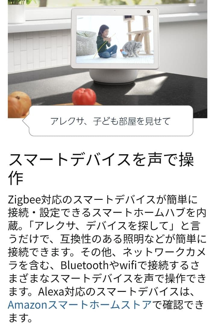 超優良美品アレクサEcho Show 10モーション機能付スマートディスプレイ
