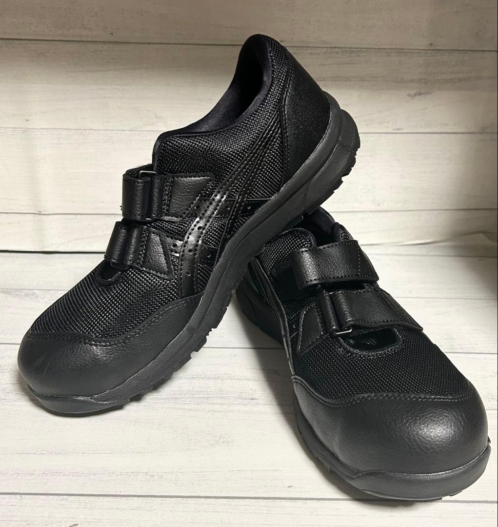 asics(アシックス)社製の安全靴 25.0cm ブラック