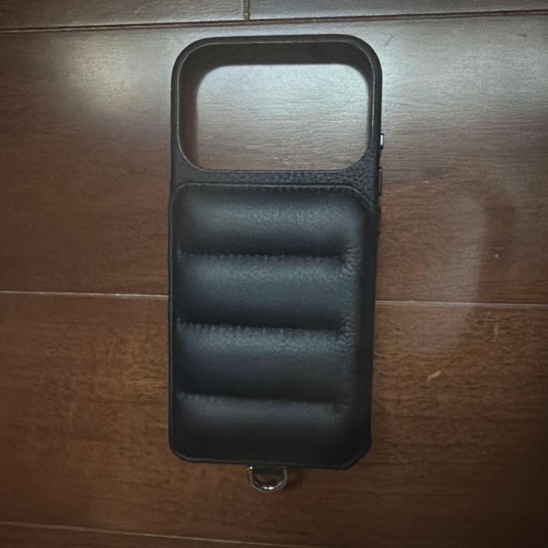 DEMIU BALLON iPhone 17 Pro ケース ブラック