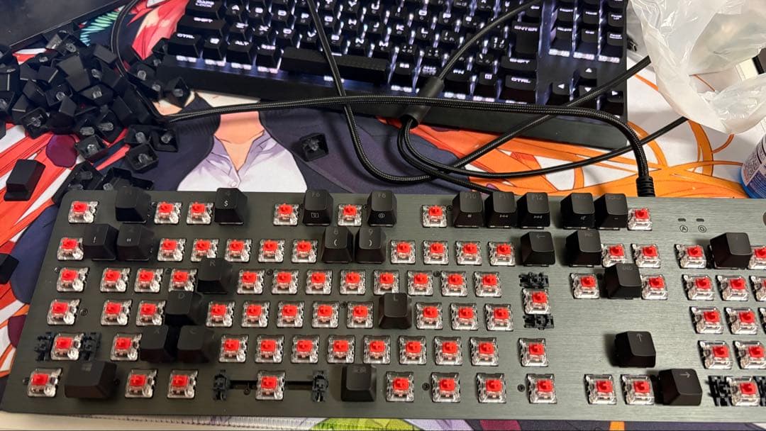 箱付き　Logitech G 512 赤軸