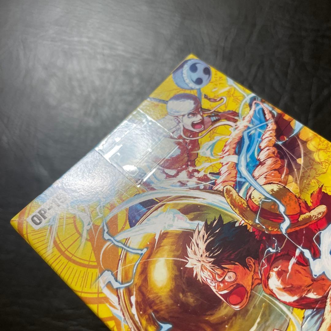 ONE PIECEカードゲーム神の島の冒険 OP-15 5BOX テープ付き