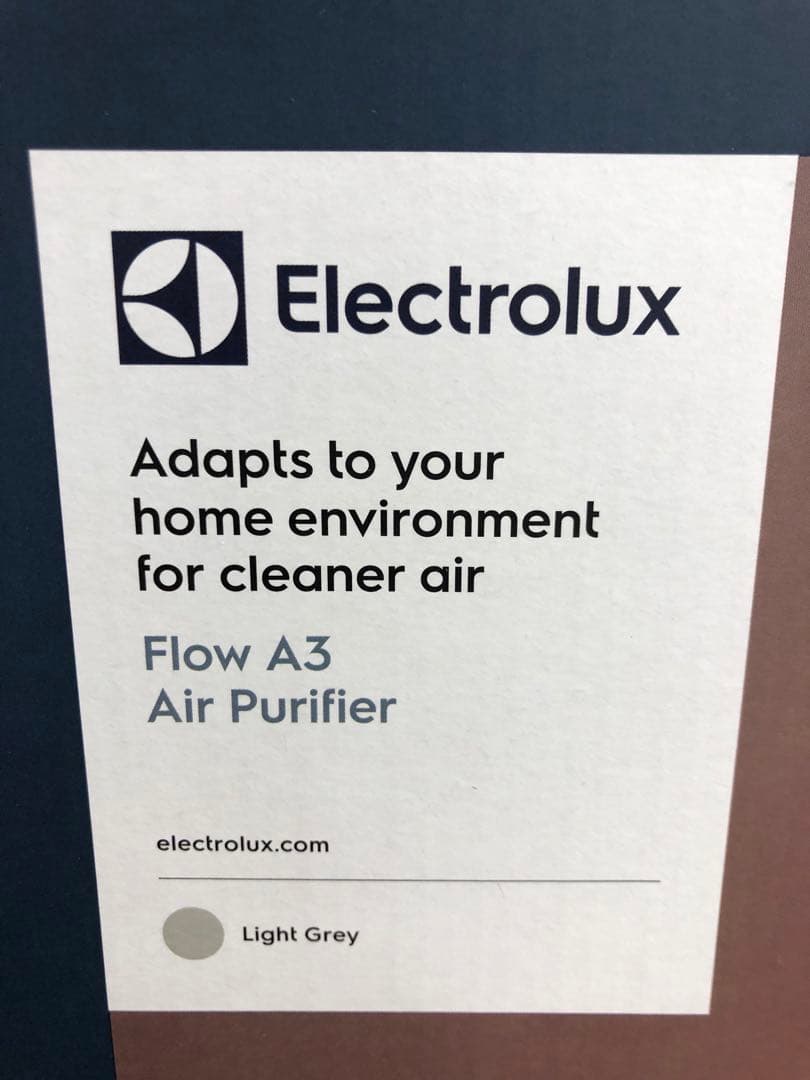 未使用品 Electrolux エレクトロラックス 空気清浄機 FLOW A3