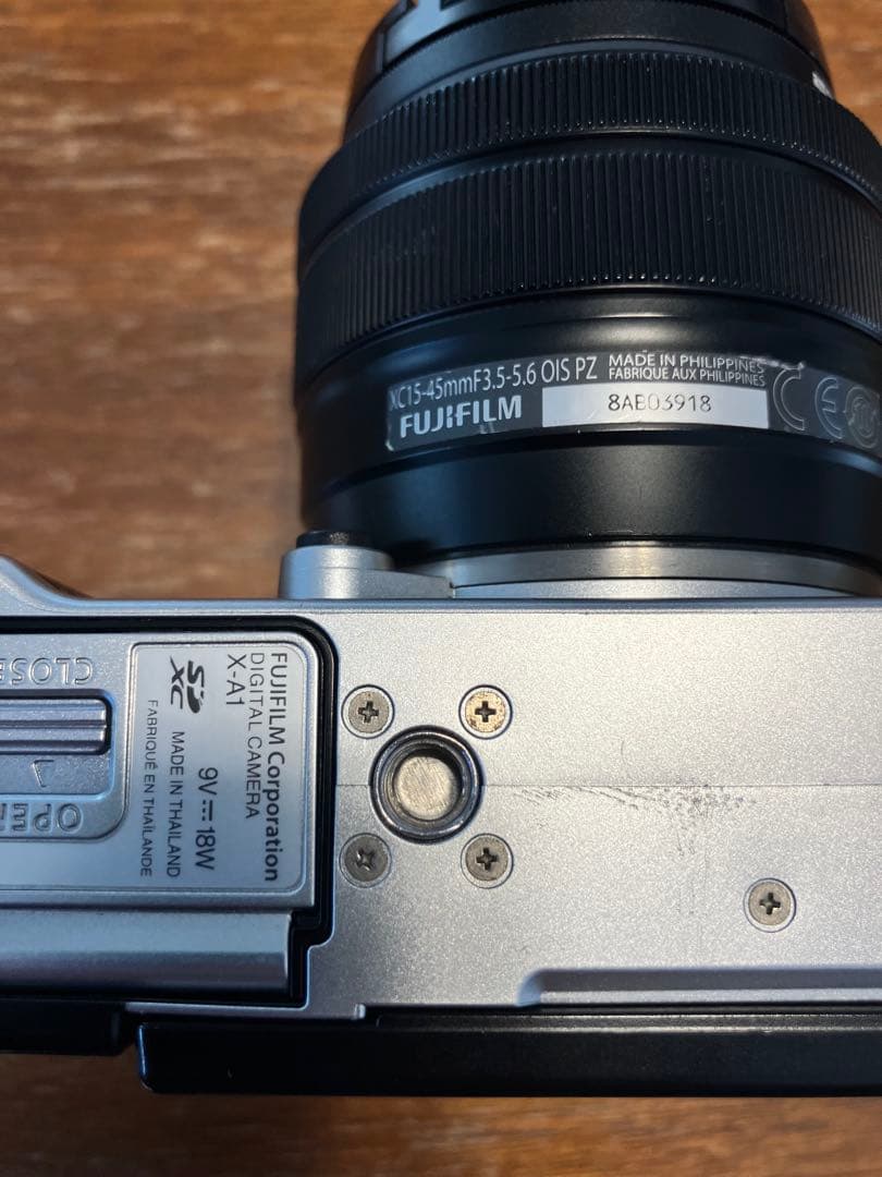 【SALE】稼働品 FUJIFILM X-A1 レンズ 充電器バッテリー２個付
