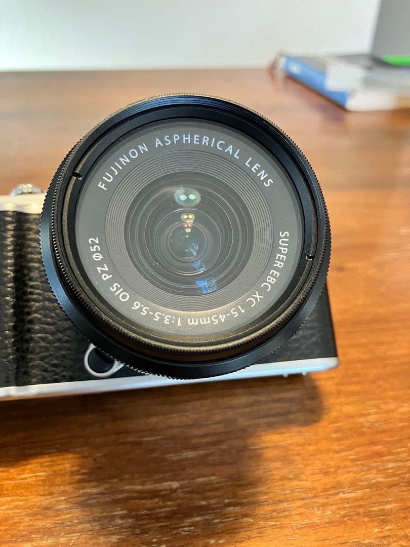 【SALE】稼働品 FUJIFILM X-A1 レンズ 充電器バッテリー２個付