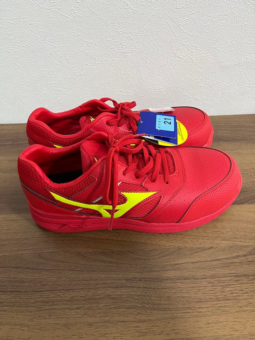 ☆新品未使用品☆mizunoミズノ 安全靴セーフティーシューズ 軽量 26cm