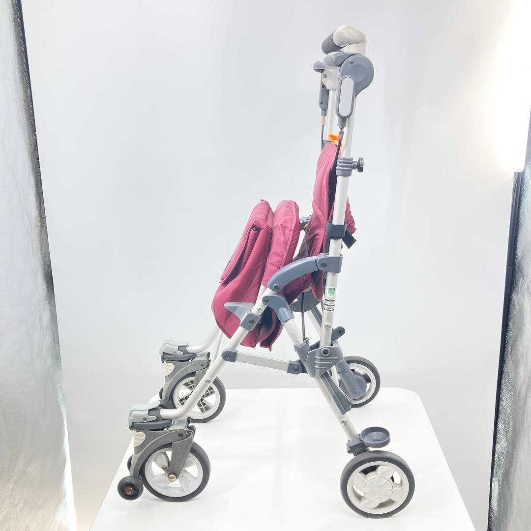 良品 マキテック キャリースルーンCS-10 軽量 シルバーカー