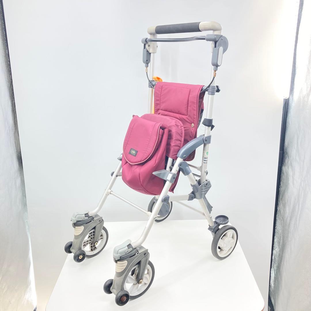 良品 マキテック キャリースルーンCS-10 軽量 シルバーカー