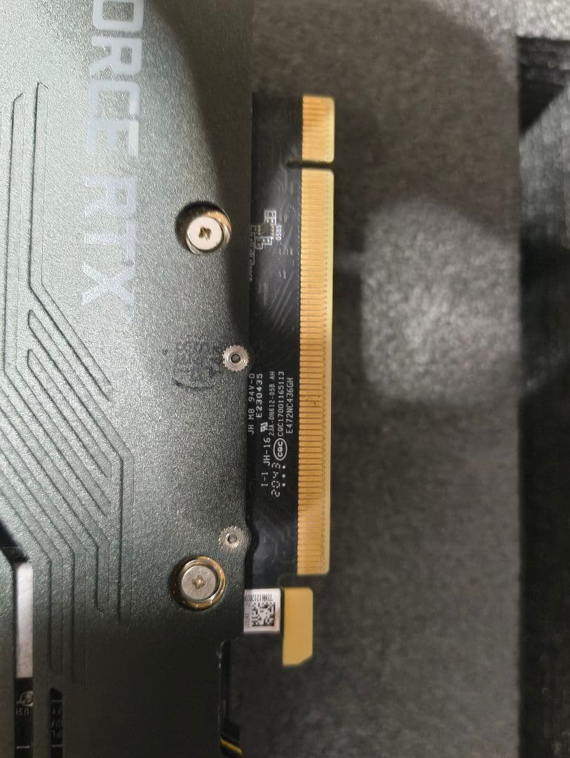 グラフィックボード・グラボ・ビデオカード ZOTAC GeForce RTX 3080 TRINITY OC 10GB