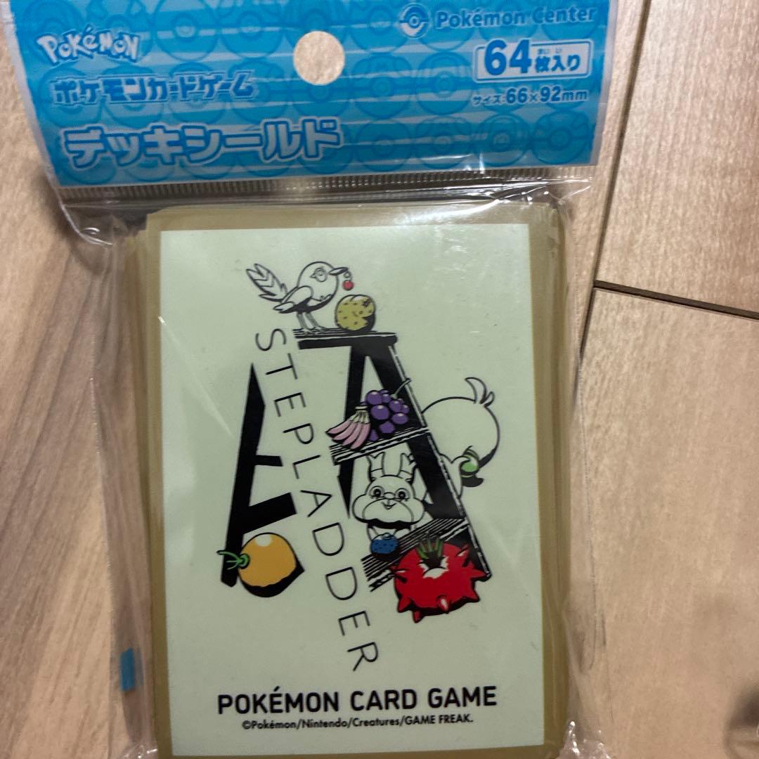 新品未開封　ポケモンカードゲーム　デッキシールド　デッキケース8点セット