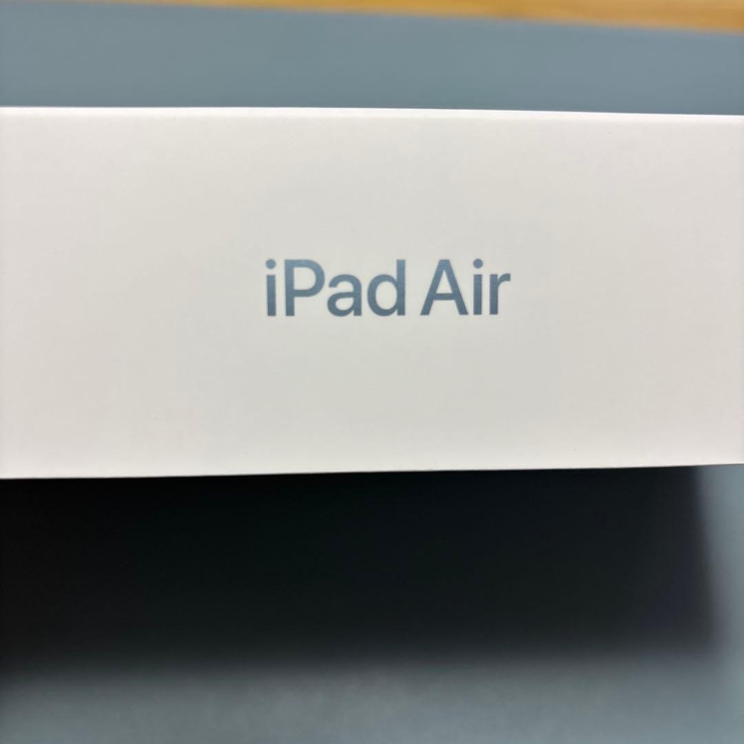 iPadAir M3 128GB 新品未開封