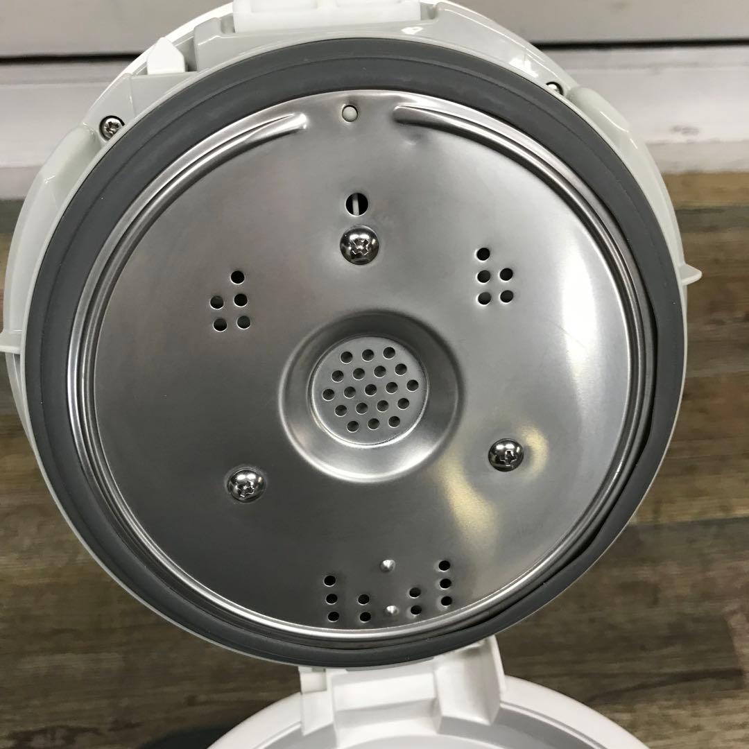 洗浄済　カルキ汚れ有　象印　スチーム式加湿器　EE-RR50　3L　ホワイト　③