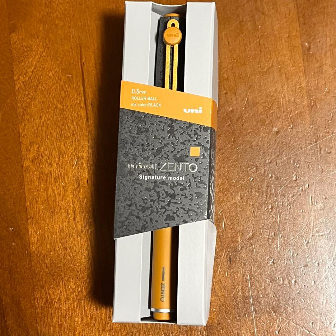 ZENTO シグネチャーモデル ストーンブラス 新品