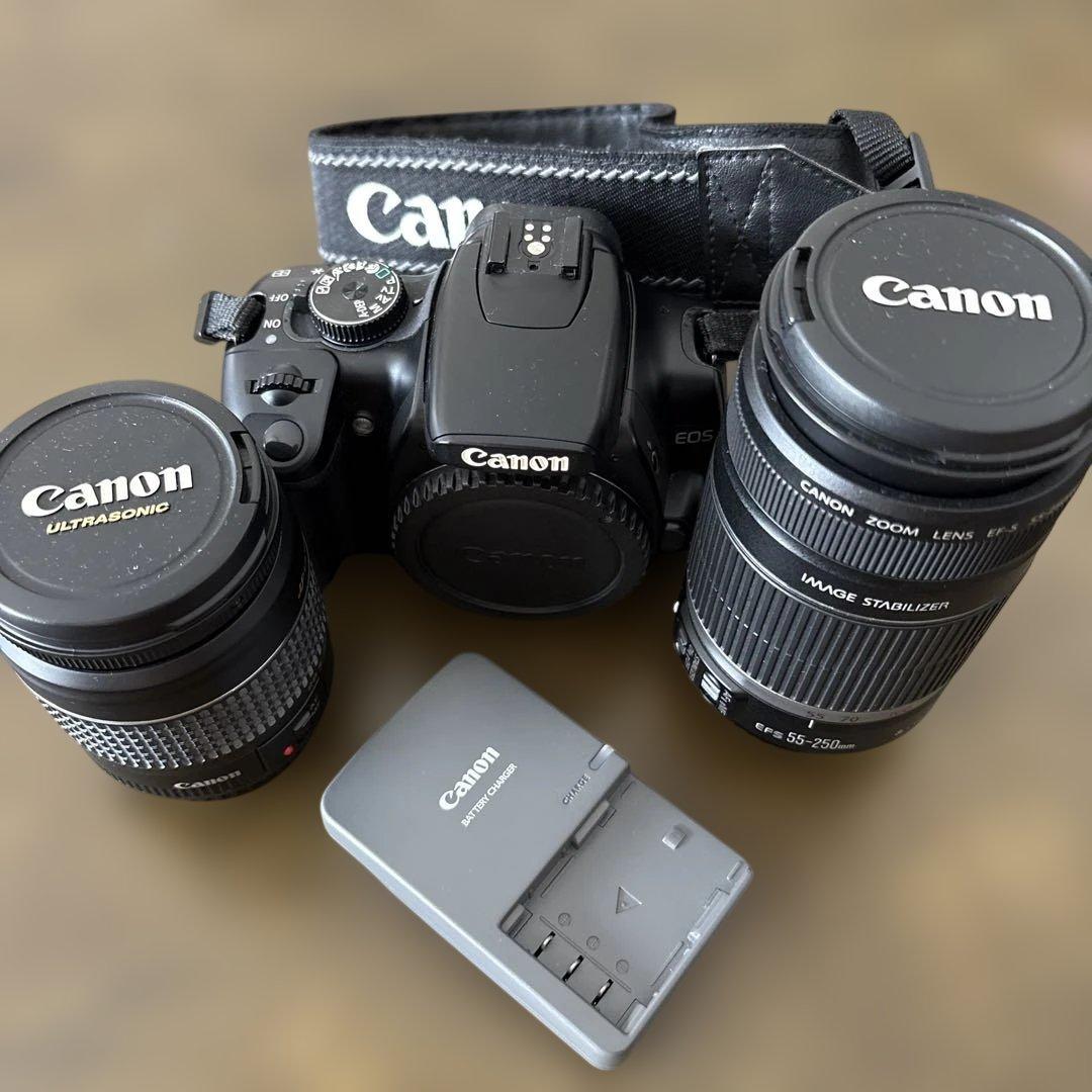 Canon EOS Kiss Digital X レンズ2本セット