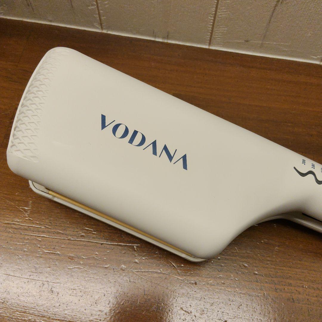 【美品】VODANA ウェーブ ヘアアイロン 40mm ラスティレモン