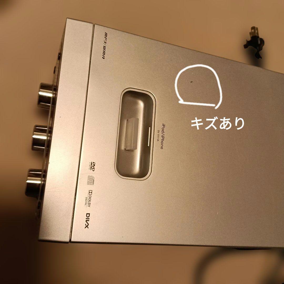 ＫＥＮＷＯＯＤコンポM-616DV 黒 2012年製 梱包あり CD動作確認済み