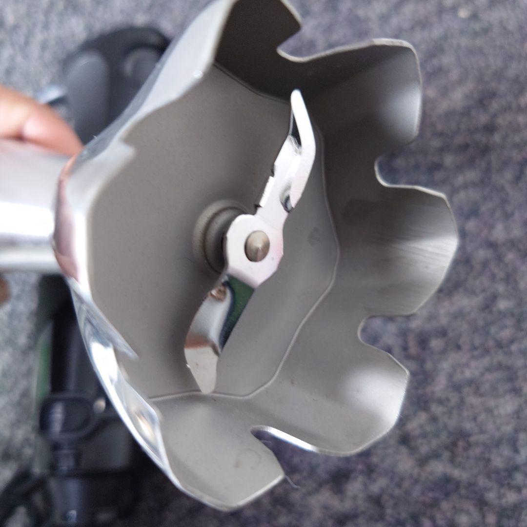 Braun HB701AJ ハンドブレンダー ステンレススチール