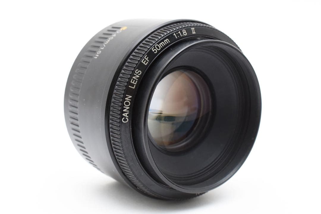 （2セット）単焦点＆望遠Canon EF 50㎜/Canon EF 75-300