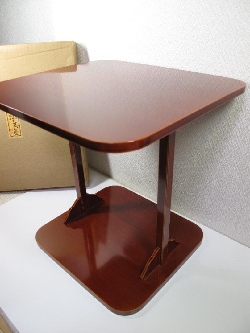 茶道具　飛騨春慶塗　小四方棚