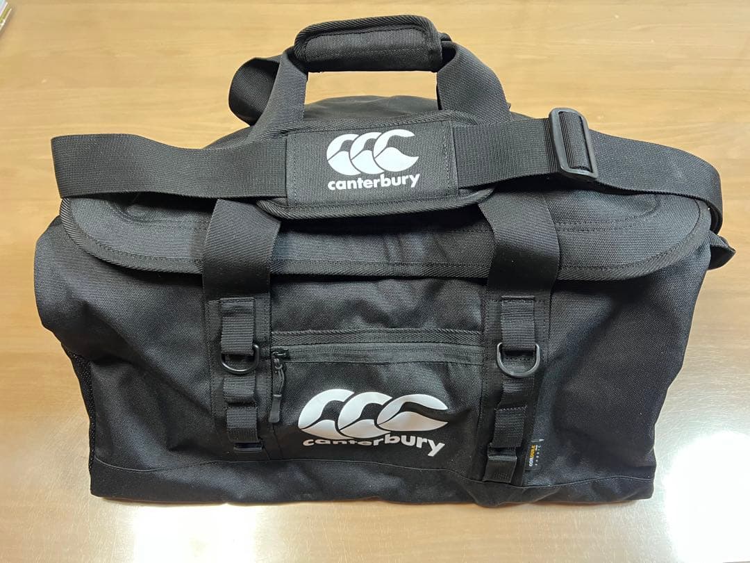 【極美品】canterbury カンタベリー ボストンバッグ 黒