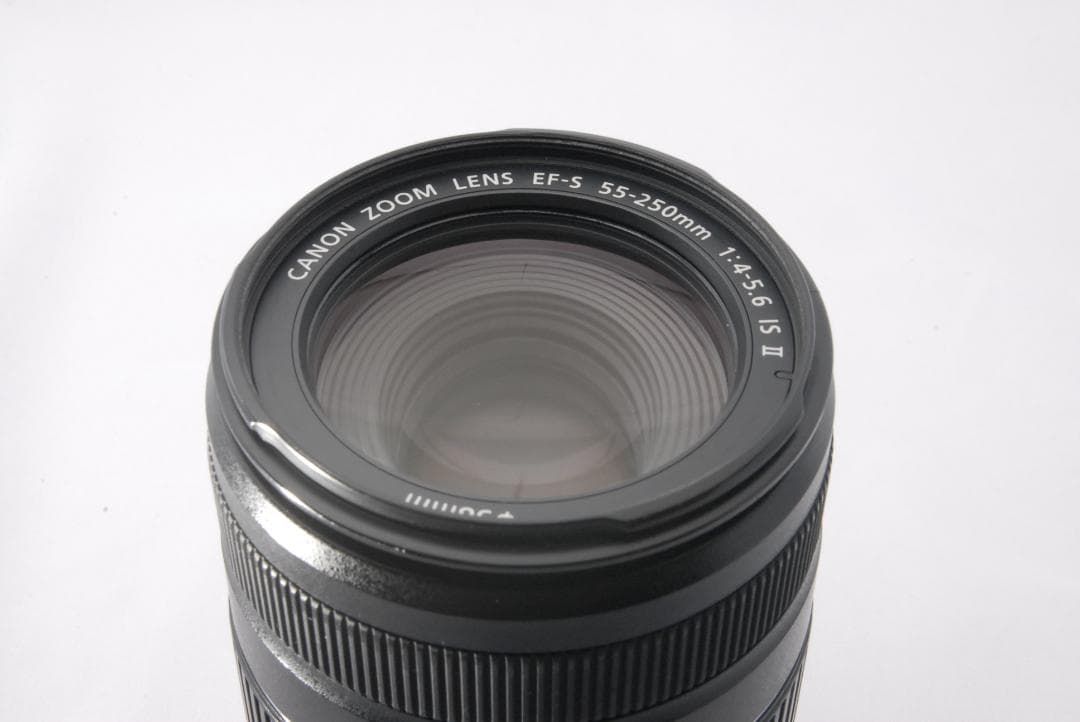 【美品❣️】Canon EF-S 55-250mm IS II 望遠レンズ 卒業式
