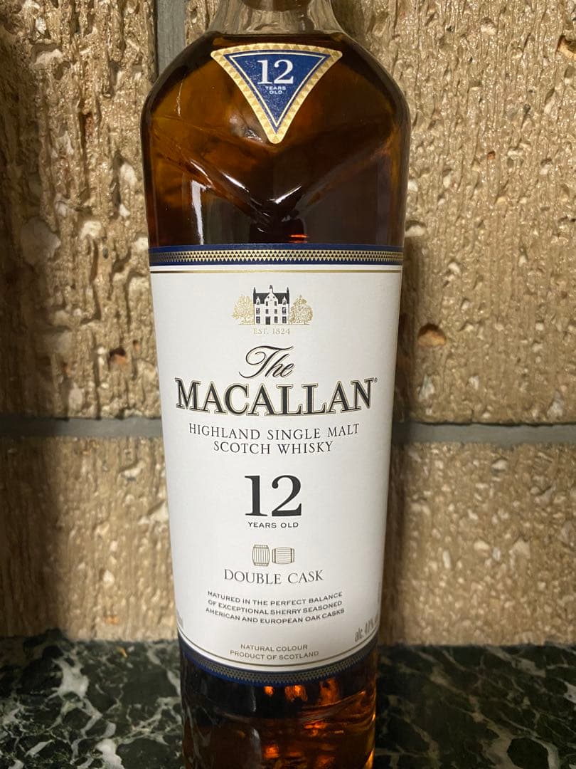 ザ マッカラン ダブルカスク 12年