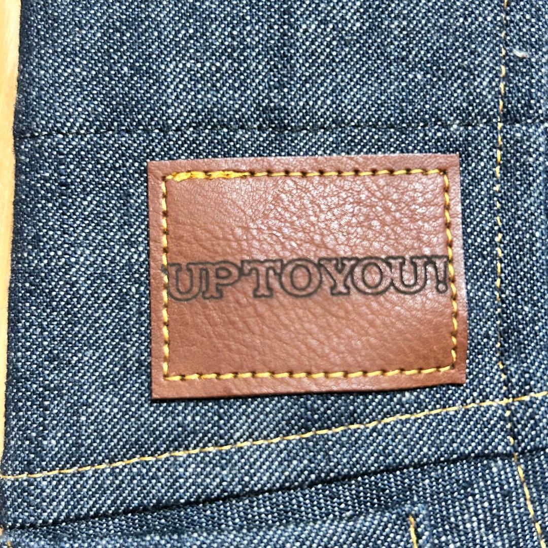 値下げ可！！ UP TO YOU! 岡山県産デニム　セットアップ