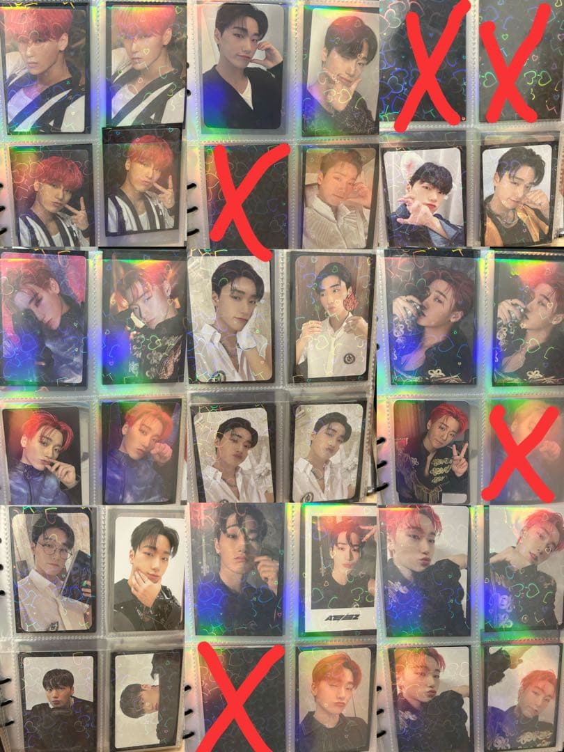 ATEEZ アチズ サン トレカ フライヤー セット まとめ売り