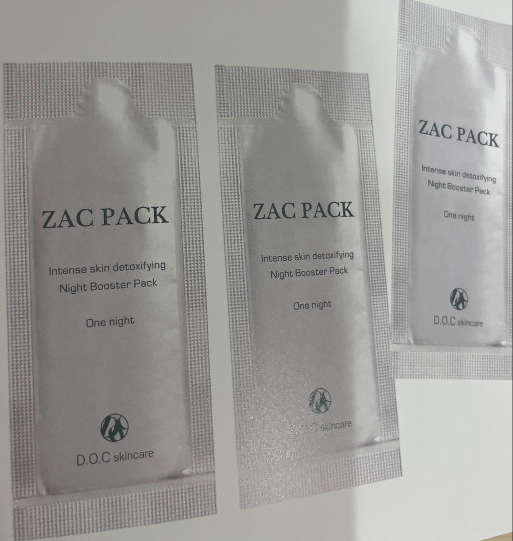 ドックスキンケア　docskincare ザックパック　スージングローション