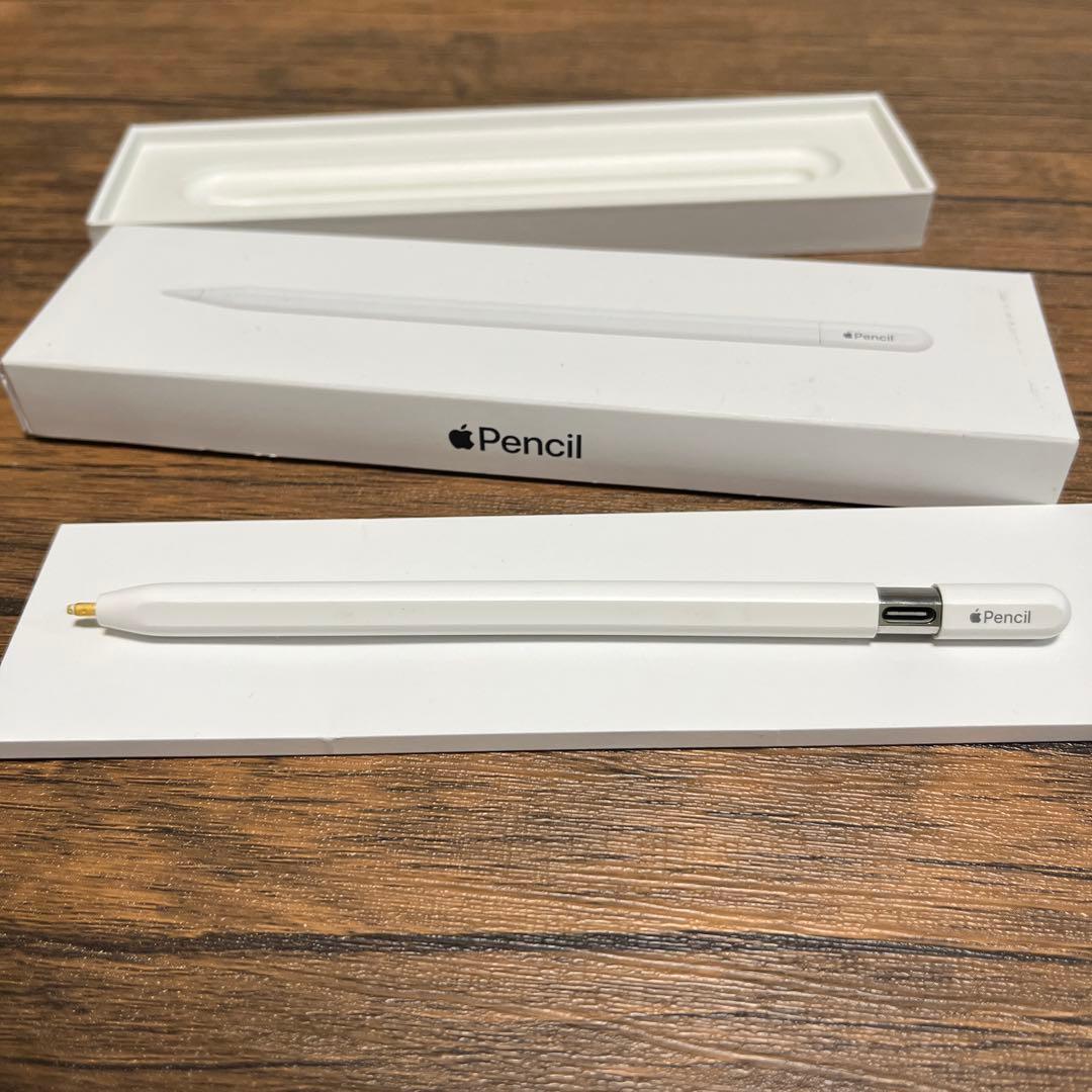 Apple Pencil （USB-C）ホワイト 箱付き A3085 第2世代