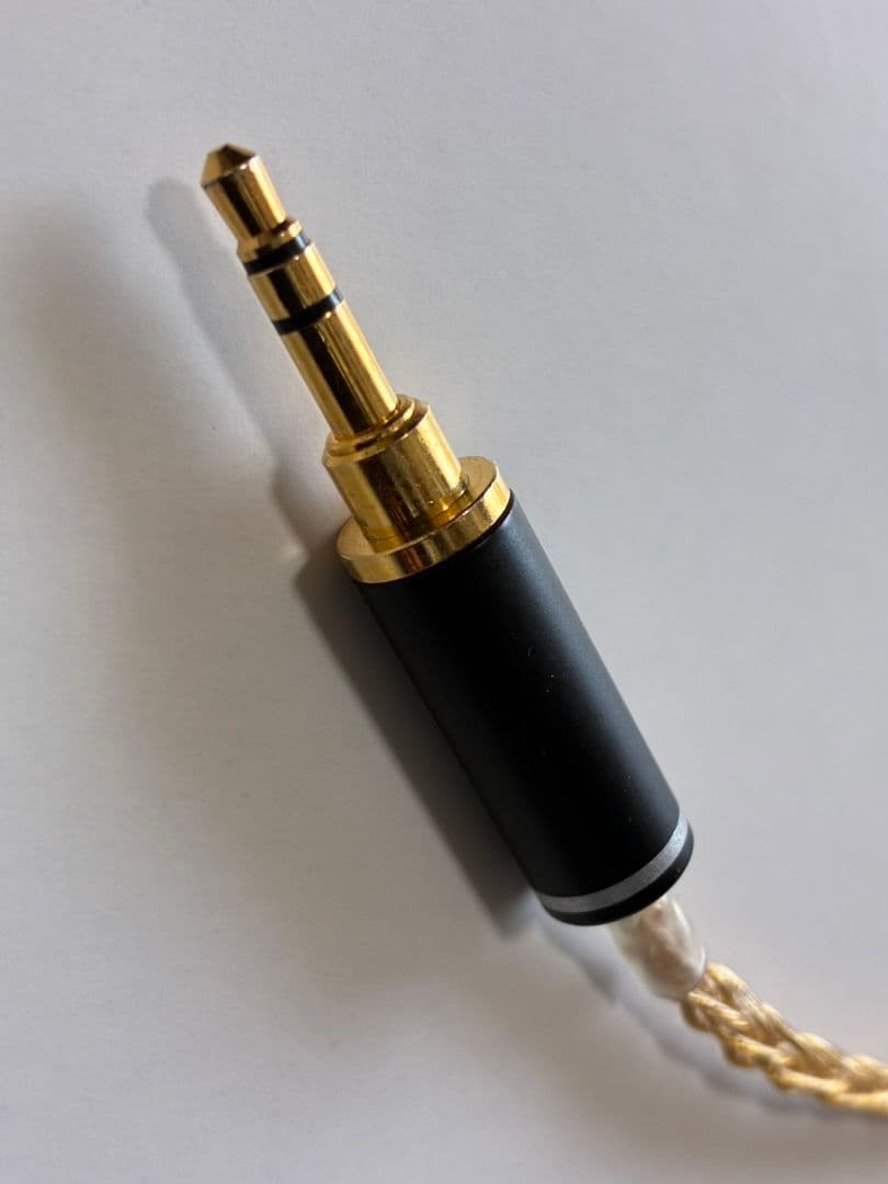 NOBUNAGA Labs SUPREME 篝火 8芯純銀金メッキ MMCX