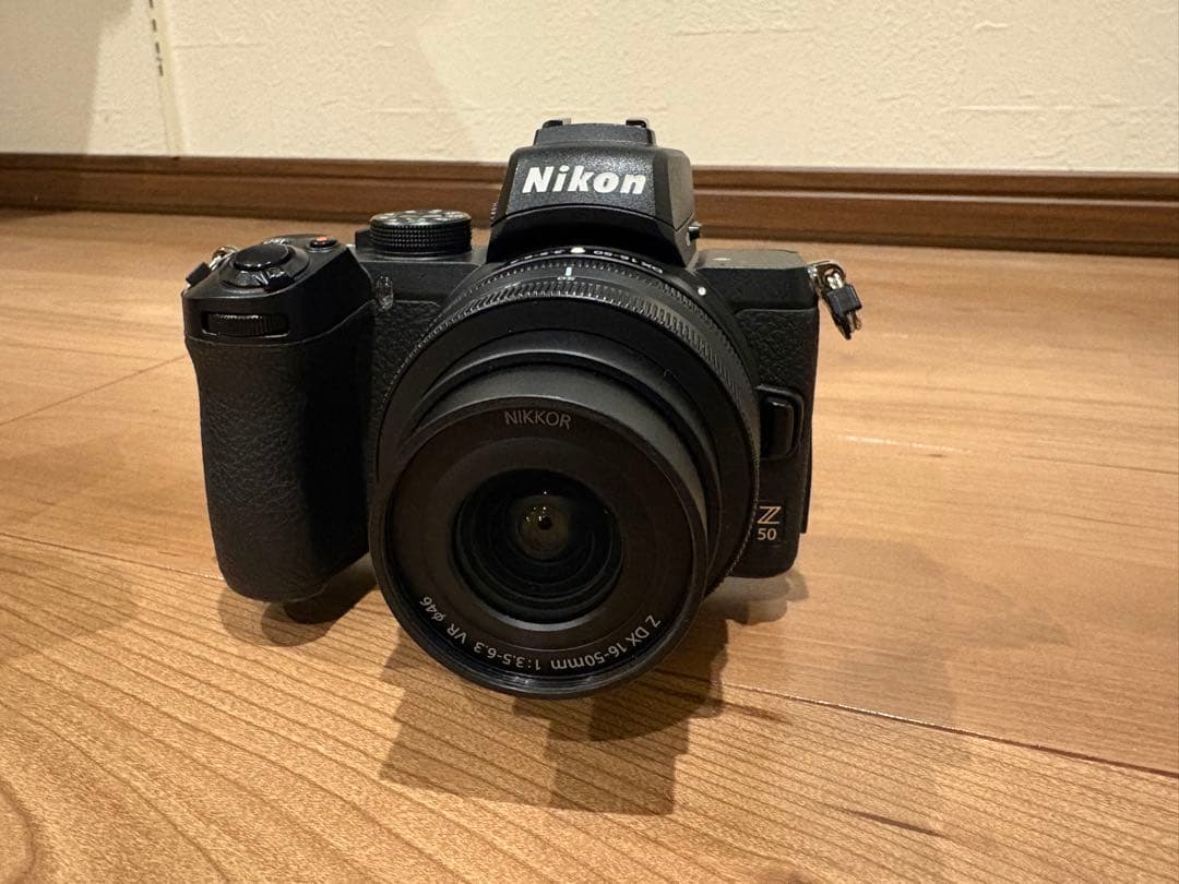 Nikon ニコン Z50 DX 16-50 3.5-6.3 レンズ