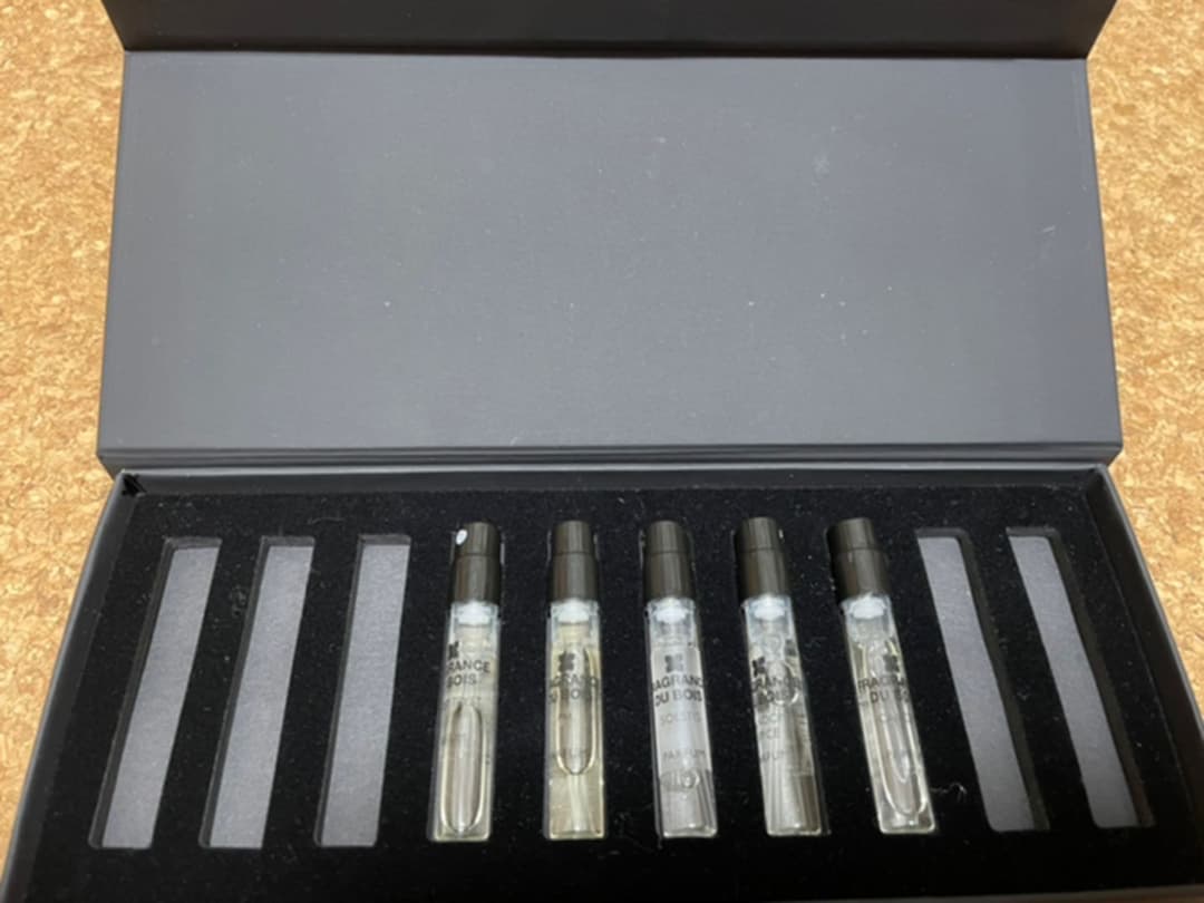 フレグランスデュボワサンプルセット日本未発売