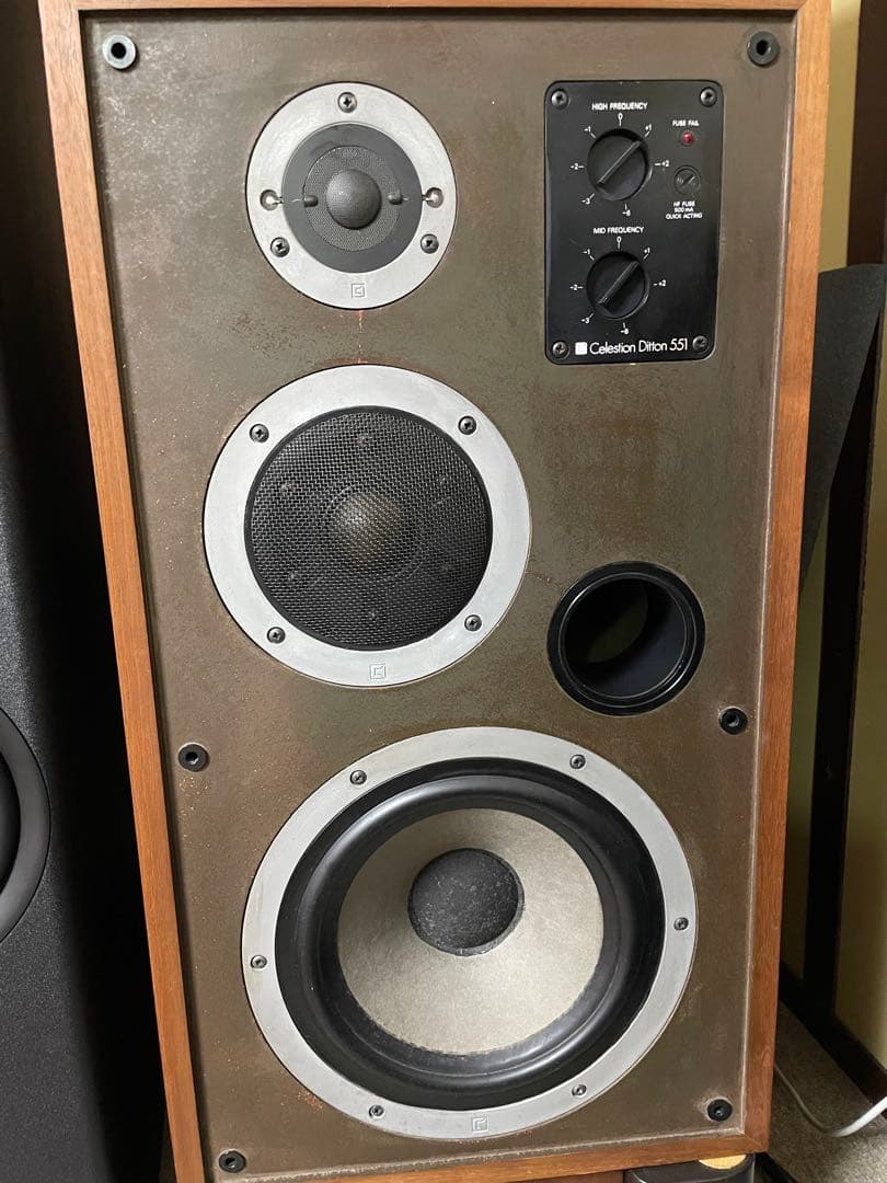 セレッション　ditton 551 ビンテージ①