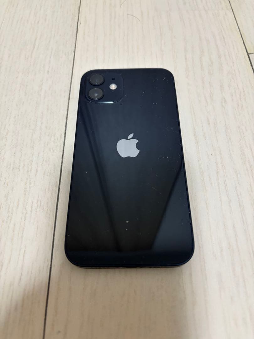 iPhone12 ブラック 64GB simフリー