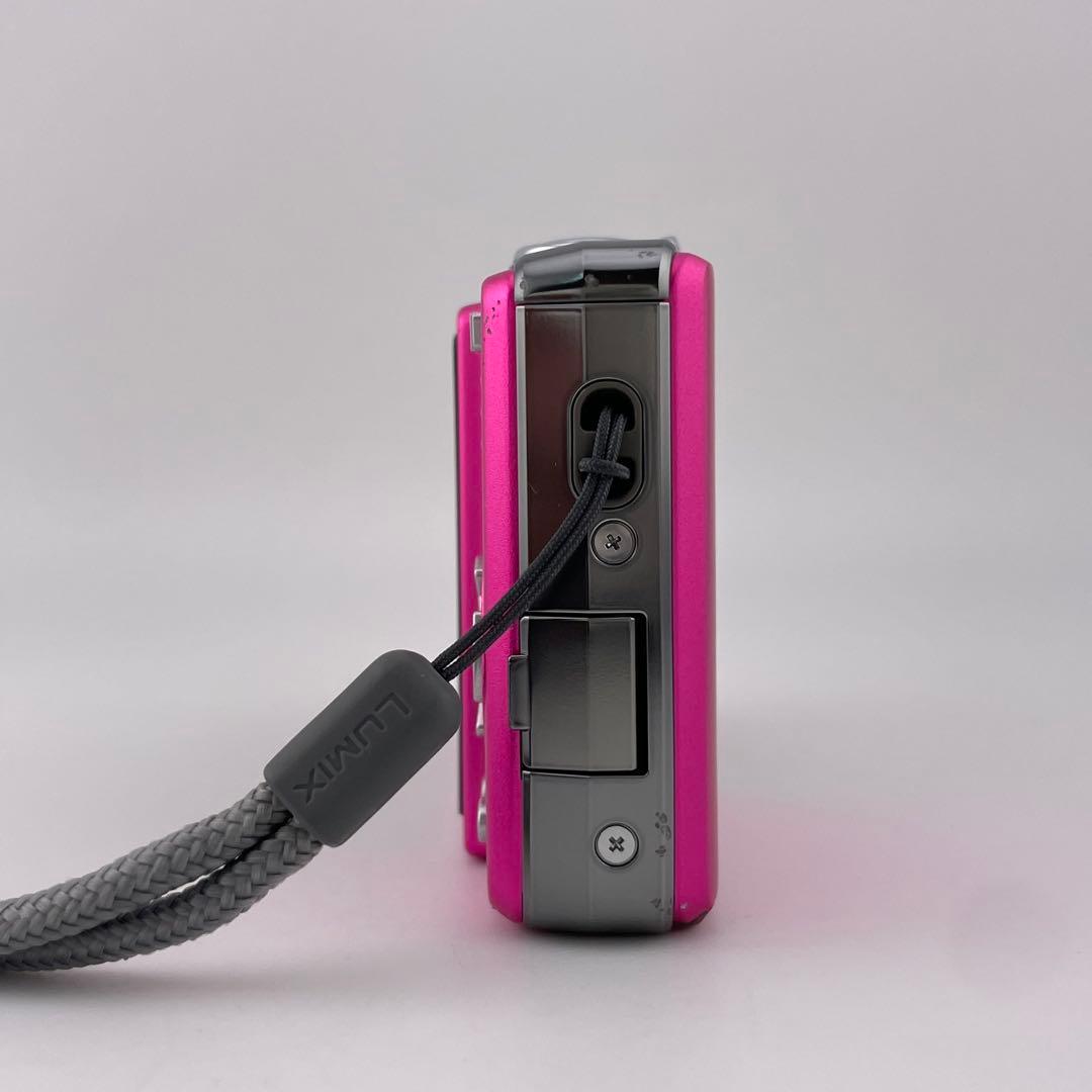 実写美⭕️良品【動作確認済】Panasonic LUMIX DMC-FS7　ピンク