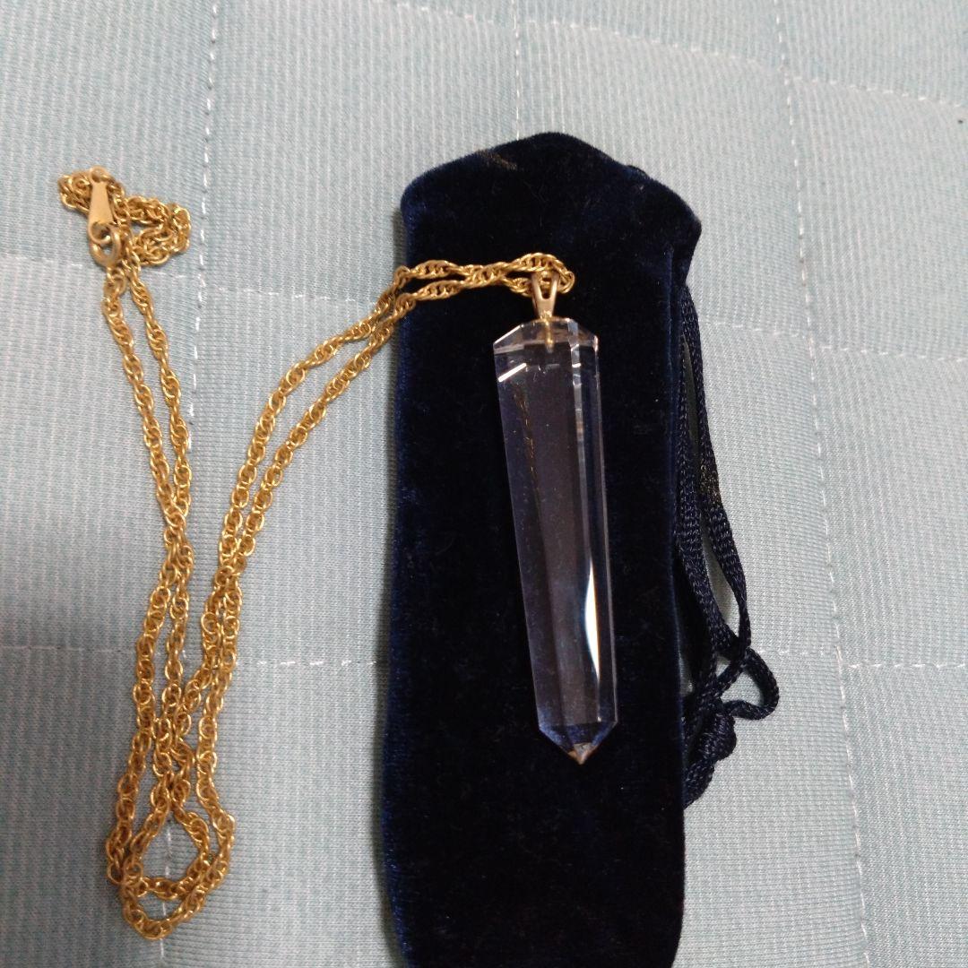 開運！　水晶　六角柱 　お守り　　水晶院