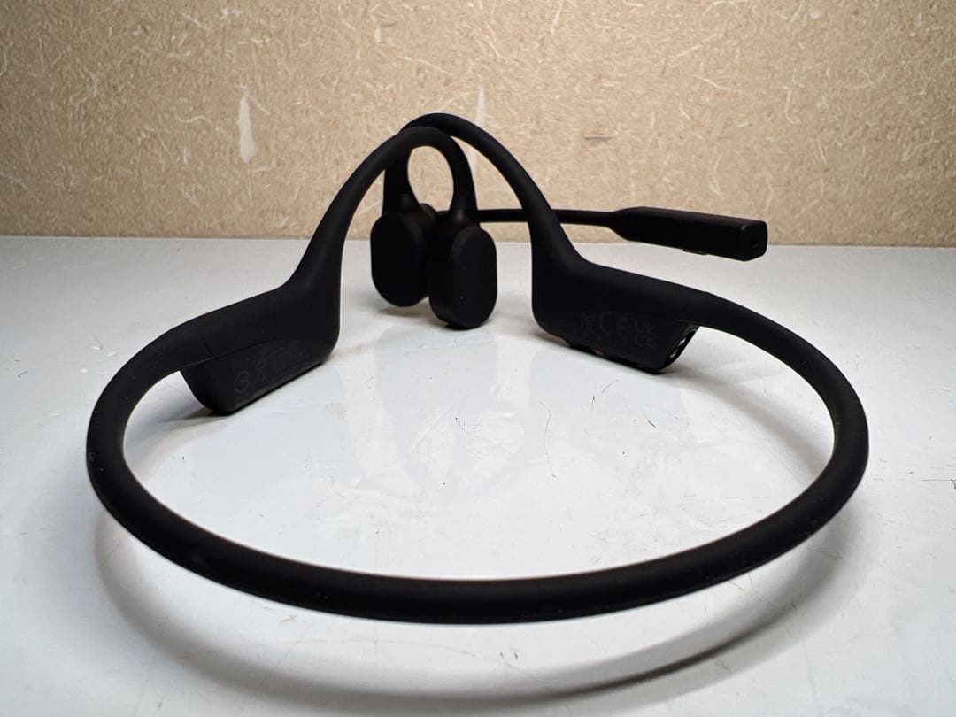 Shokz OpenComm 2 骨伝導イヤホン ブラック C110