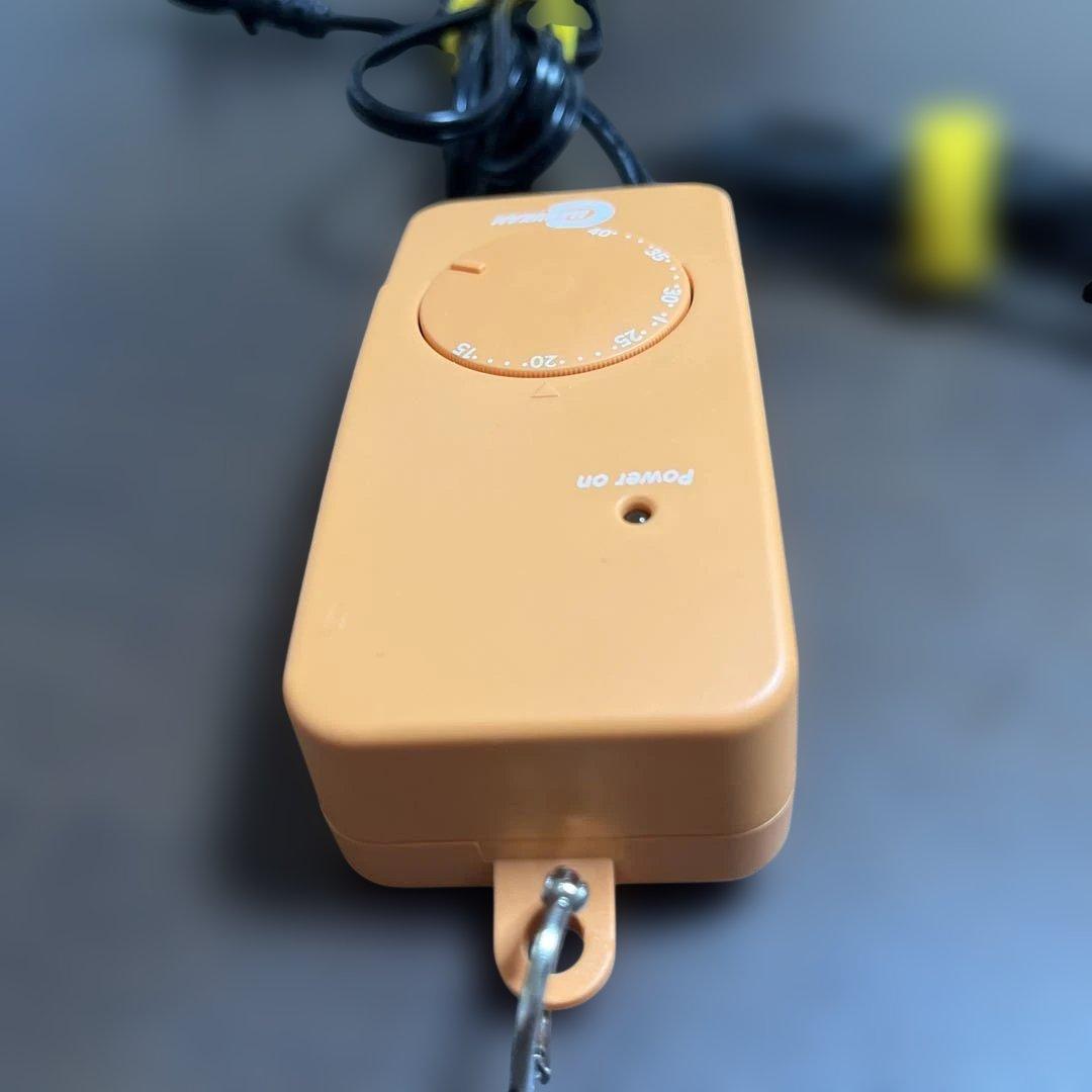 超美品　保温球＆サーモセット　マルカン　保温電球４０Ｗカバー付き＋ミニマルサーモ