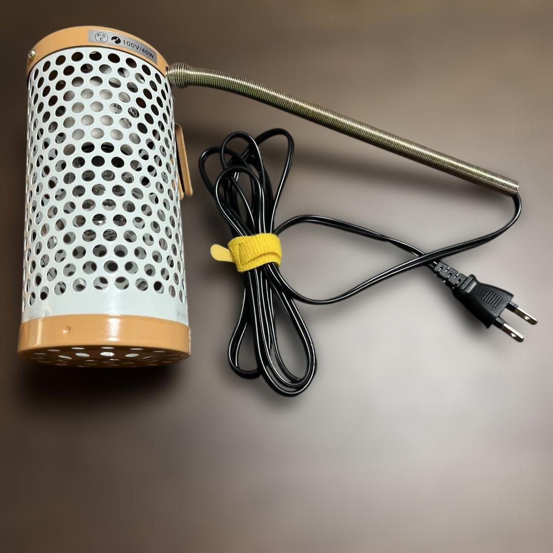 超美品　保温球＆サーモセット　マルカン　保温電球４０Ｗカバー付き＋ミニマルサーモ