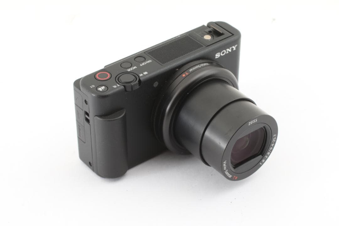 SONY VLOGCAM ZV-1 ブラック デジタルカメラ グリップセット