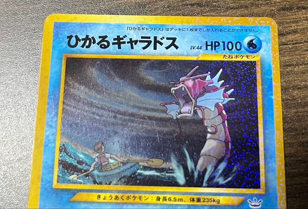ひかるギャラドス HP100 No.130